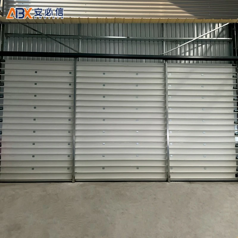 威海铝板提升门