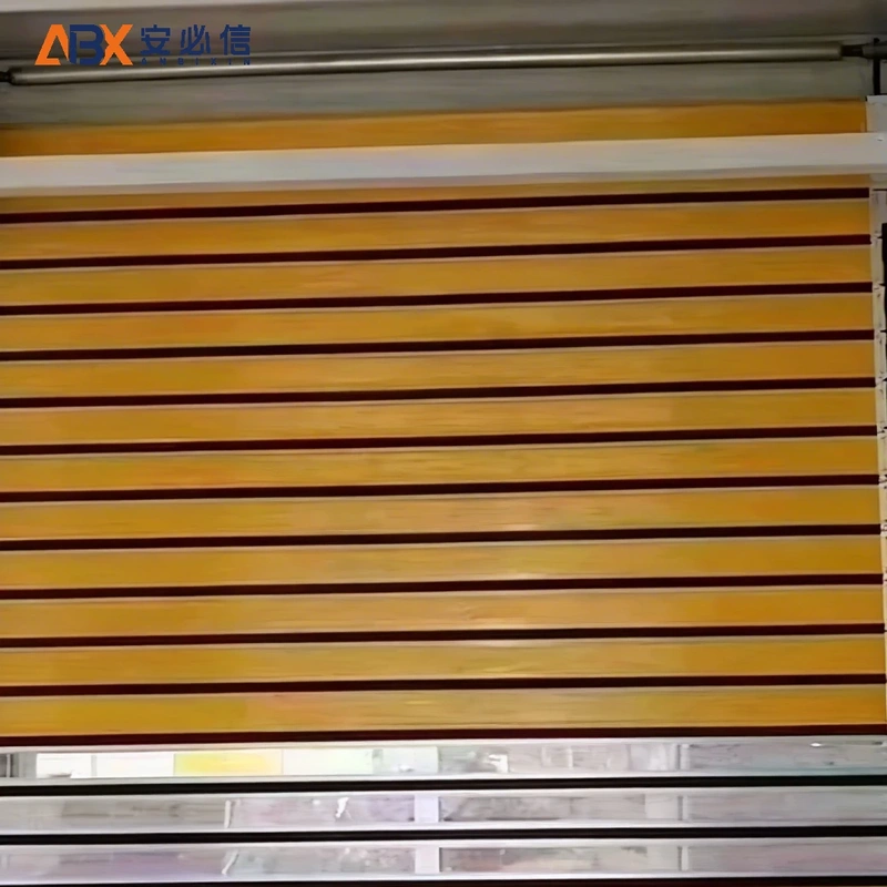 威海软帘高速门